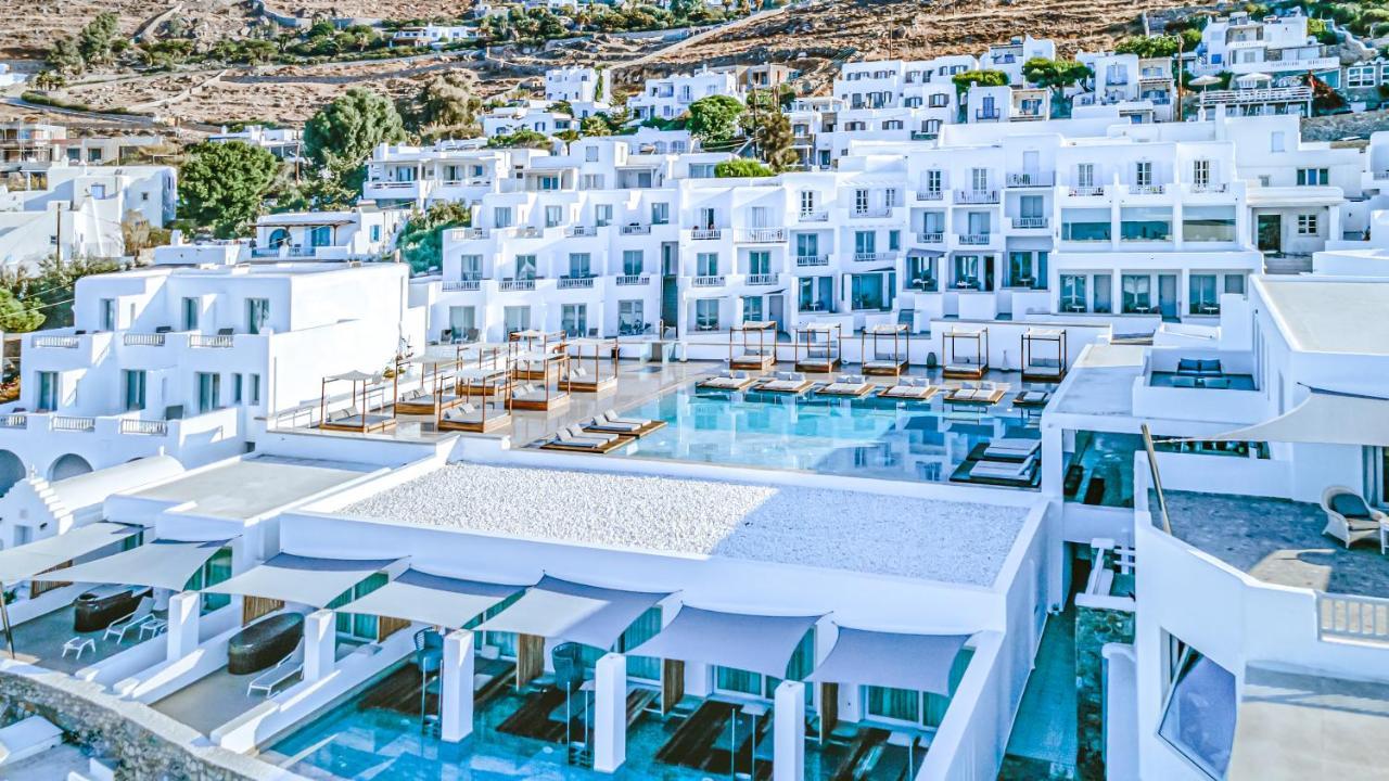 Manoulas Beach Hotel Mykonos Island: A Comprehensive Guide