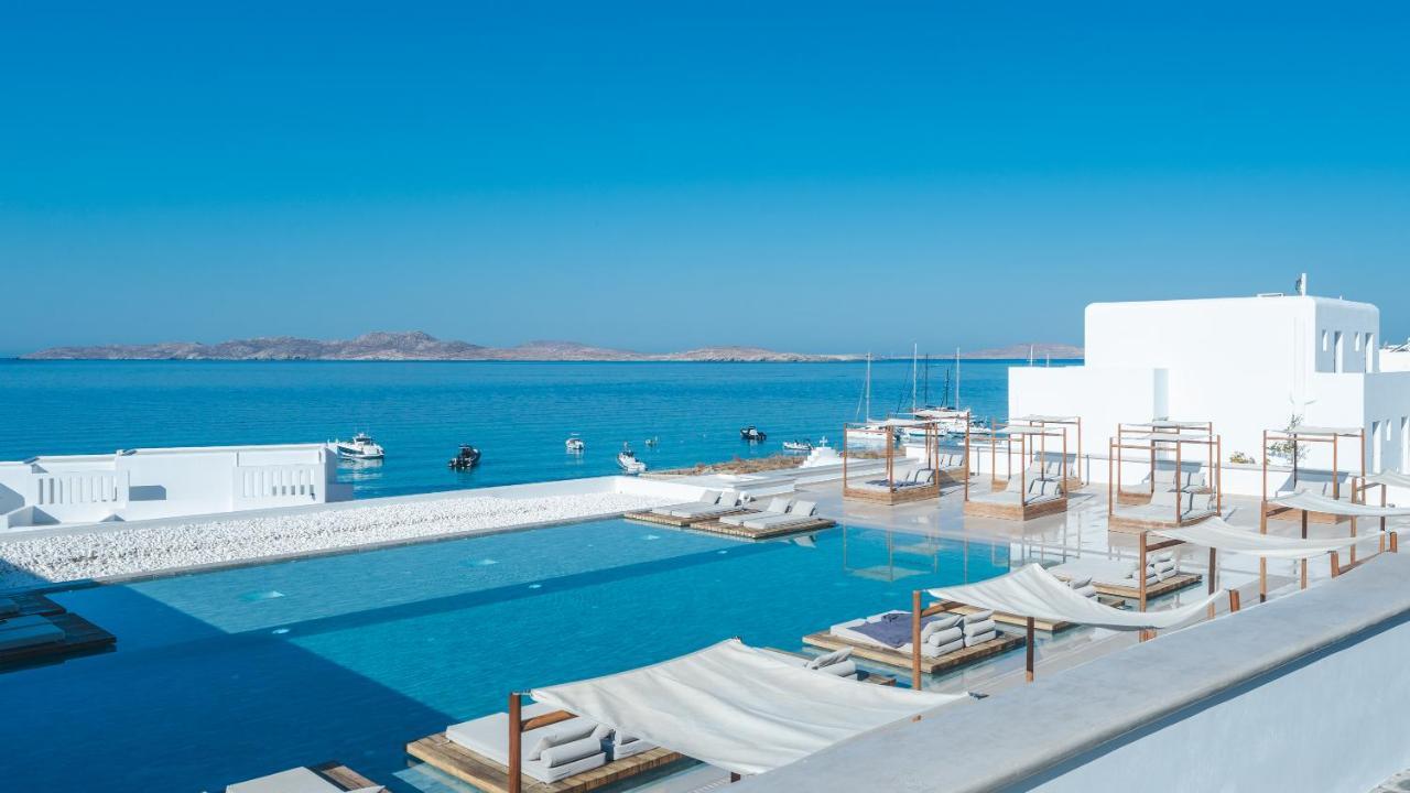 Manoulas Beach Hotel Mykonos Island: A Comprehensive Guide