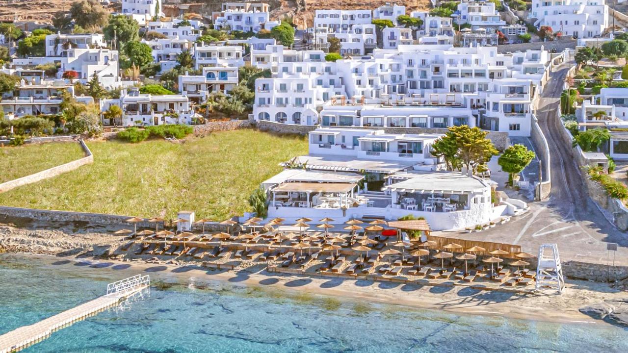 Manoulas Beach Hotel Mykonos Island: A Comprehensive Guide